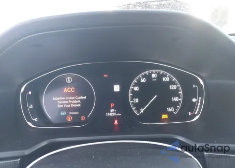 2018 Honda Accord Sport 2.0T из США, поврежденный, VIN 1HGCV2F31JA004664